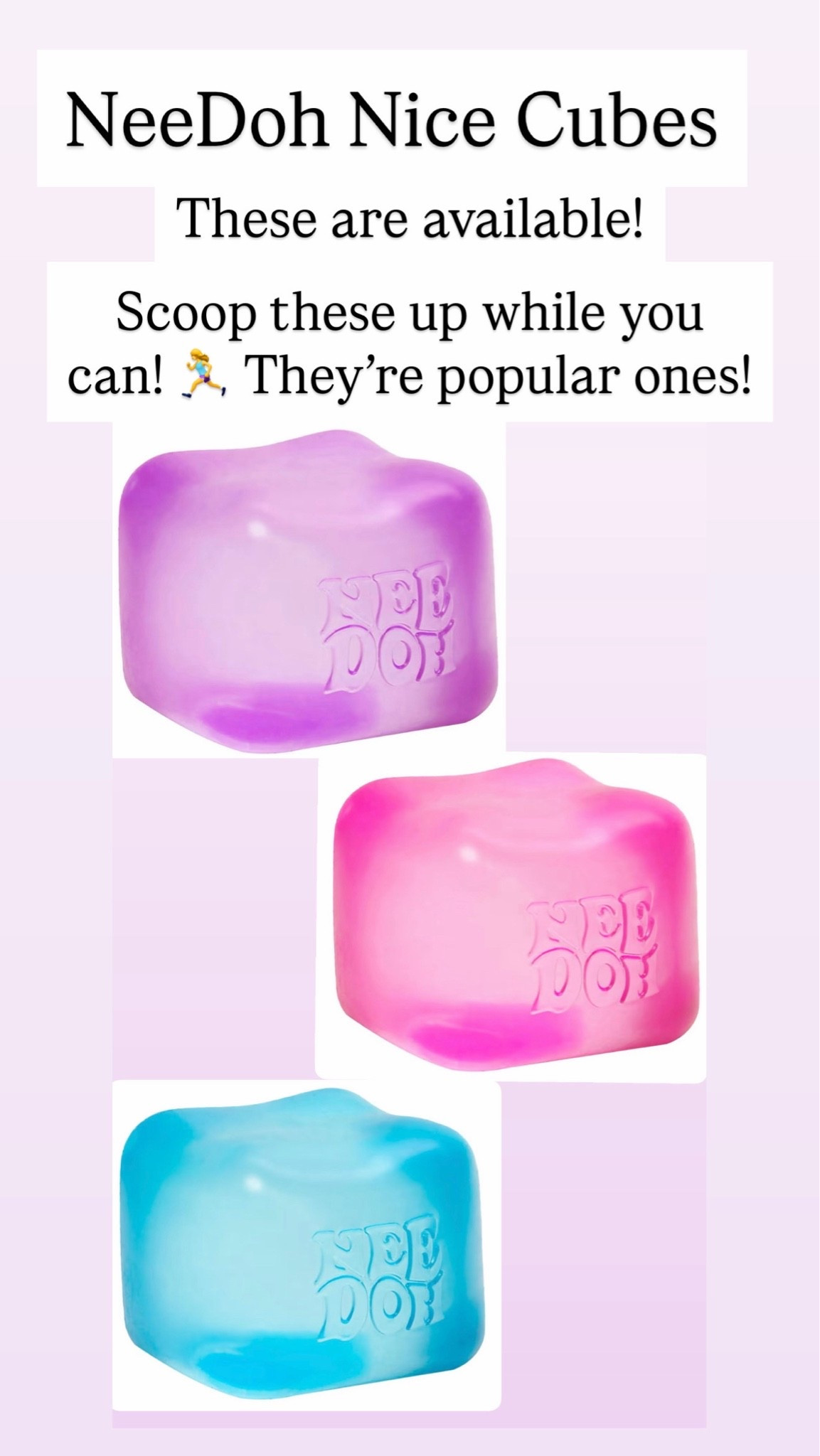 NEEDOH nice cubes

#LTKKids