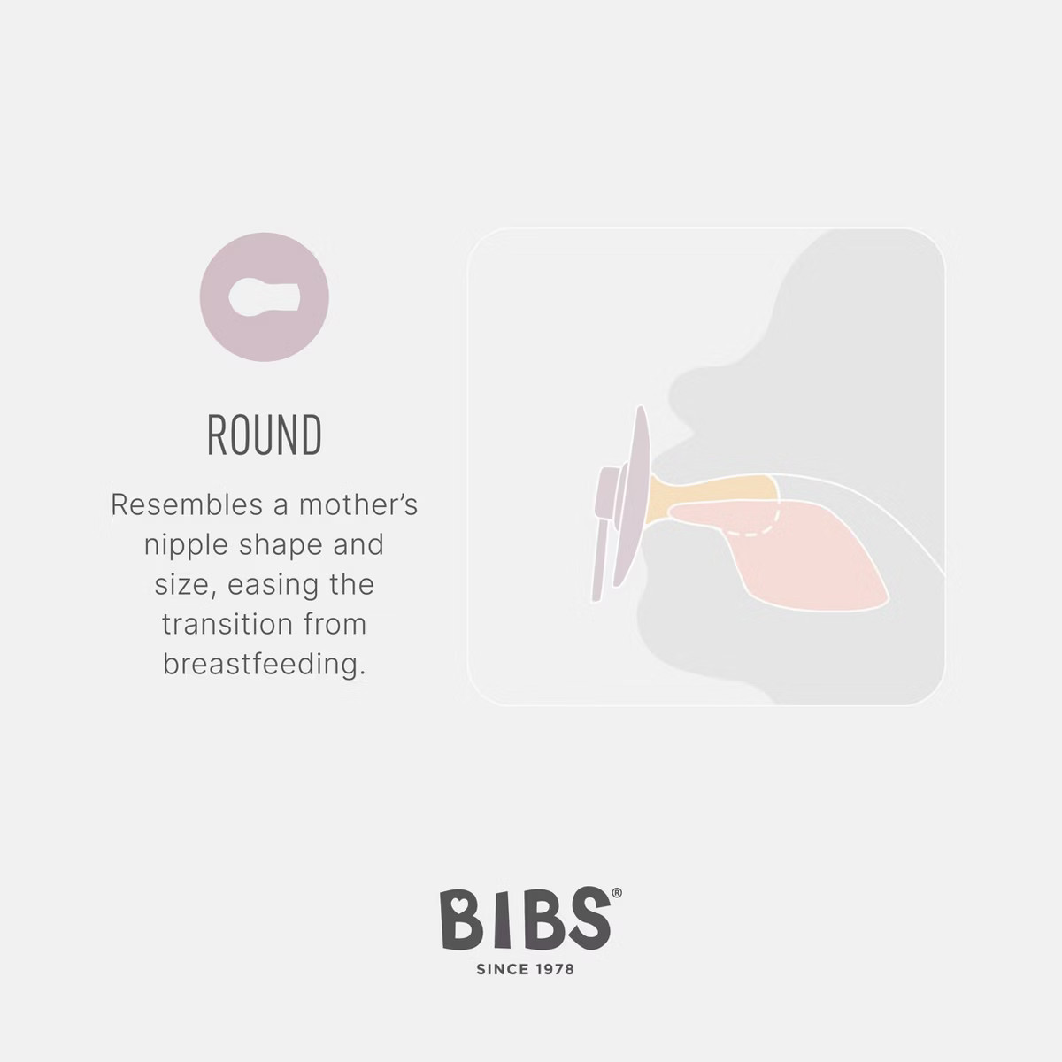 Bibs Boheme Glow in the Dark Latex Pacifier - 2pk | Target