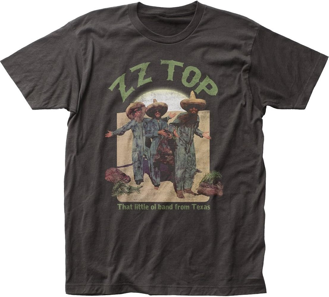 ZZ Top El Loco Fitted Jersey tee | Amazon (US)