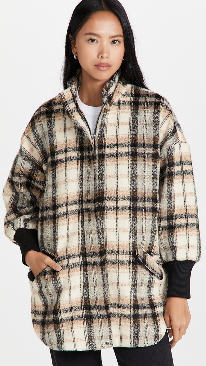 Plaid Times Coat | Shopbop