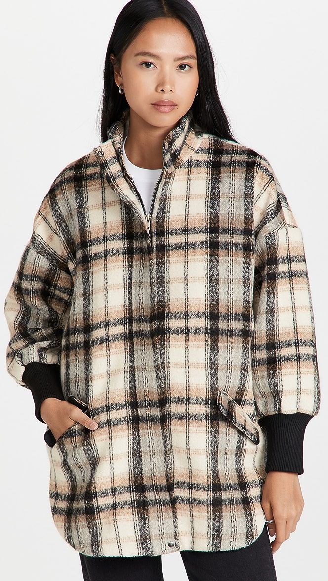 Plaid Times Coat | Shopbop