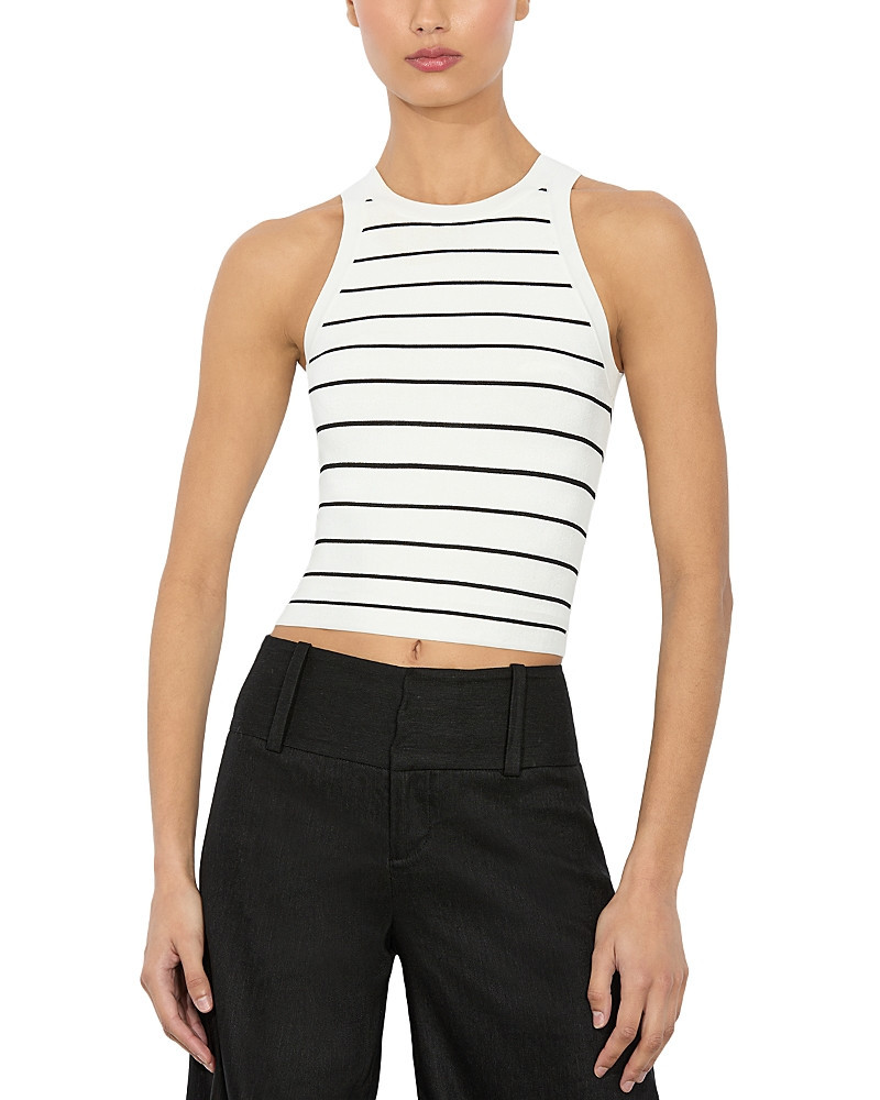 Alice and Olivia Rydel Striped Tank Top | Bloomingdale's (US)