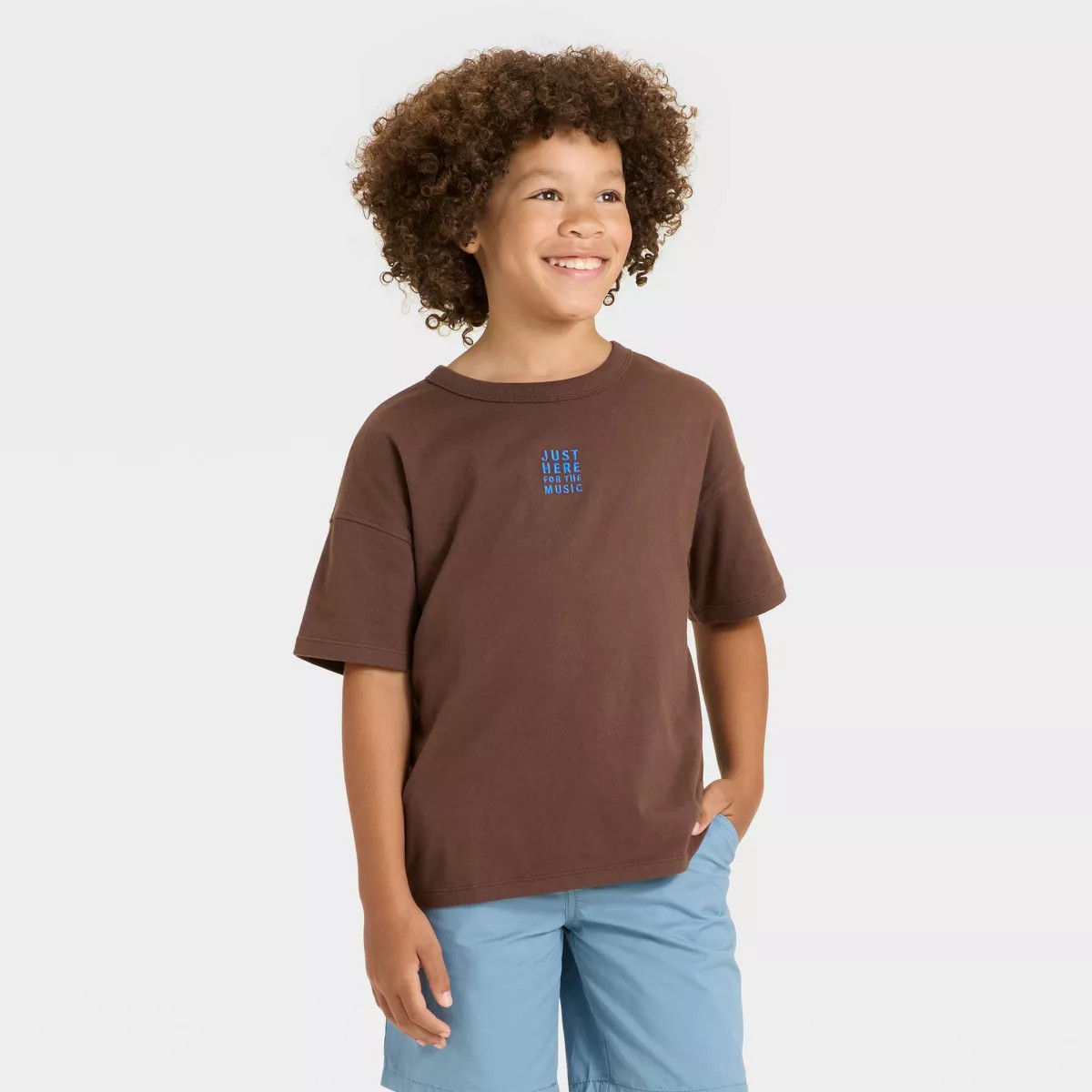 Boys' Short Sleeve Relaxed Fit T-Shirt - Cat & Jack™ | Target