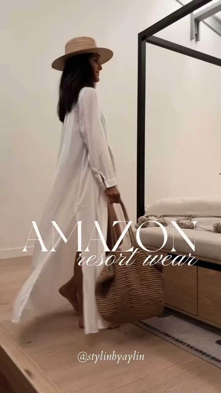 Amazon resort wear for your next vacation #StylinbyAylin 

#LTKswim #LTKstyletip #LTKtravel