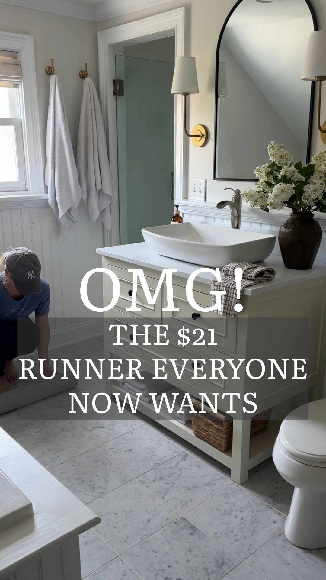 Affordable washable runner in several colors-- ONLY $21 🤯. I have the beige! 

#LTKFindsUnder50 #LTKHome