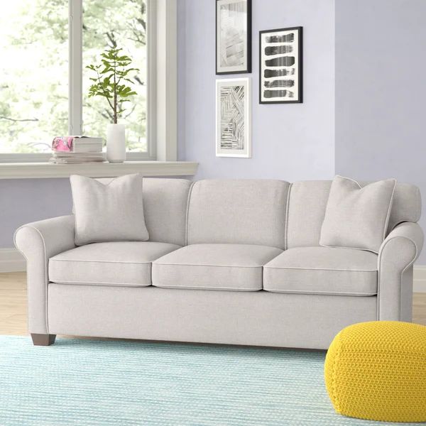 Ardmont 81'' Rolled Arm Sofa with Reversible Cushions | Wayfair North America