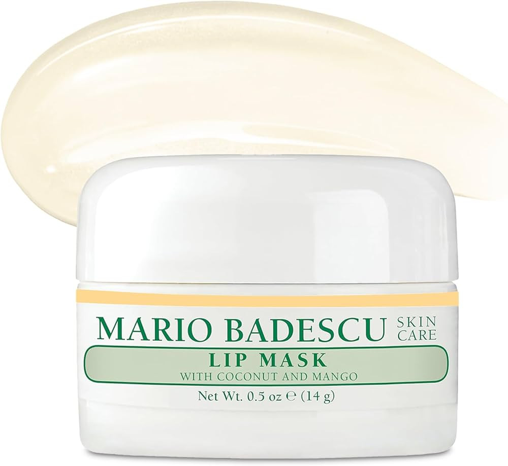 Mario Badescu Lip Mask, Overnight Lip Treatment Enriched With Skin Softening Coconut Oil and Hydr... | Amazon (US)
