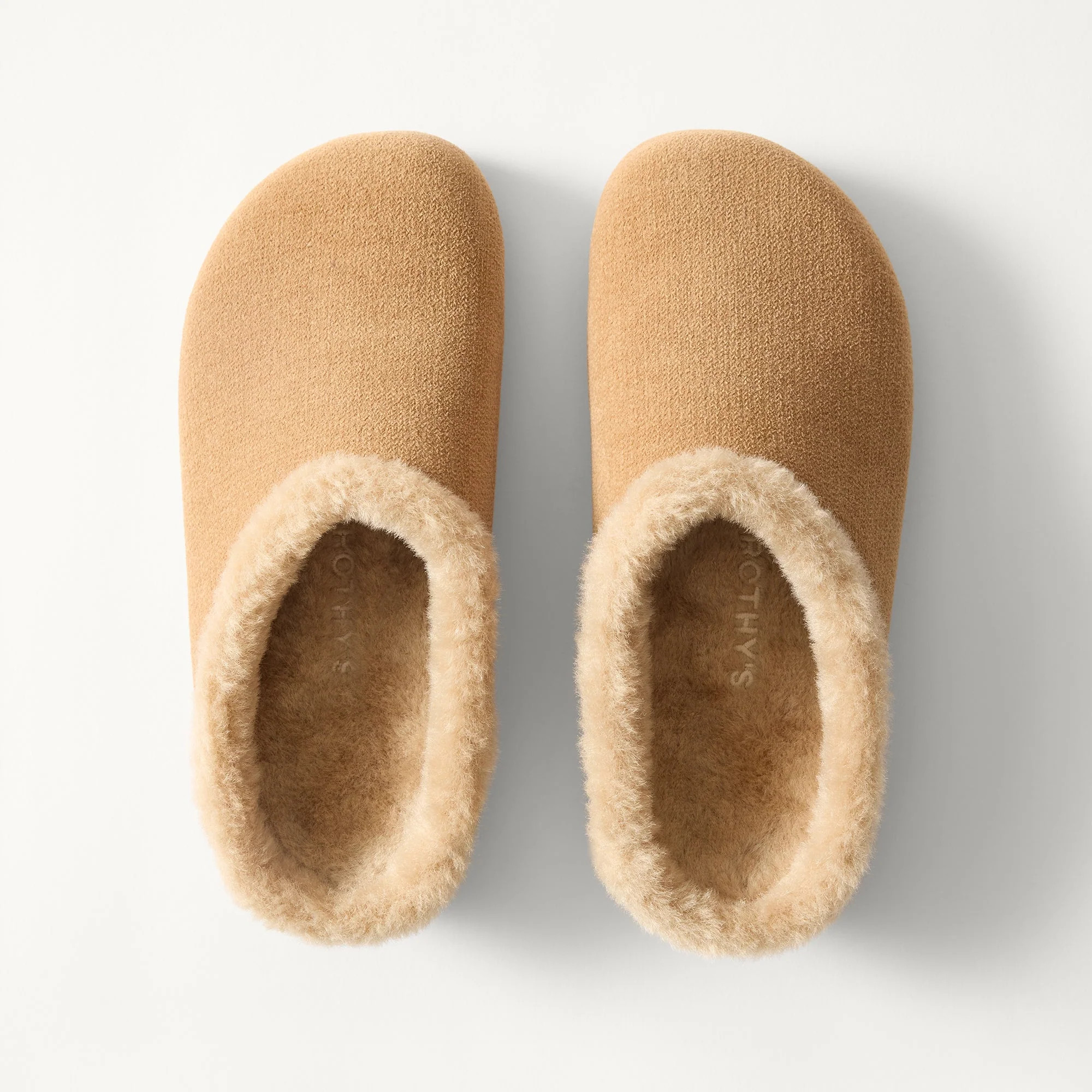 Women's Après Clog in ReVelvet™ Pecan | Rothy's | Rothy's