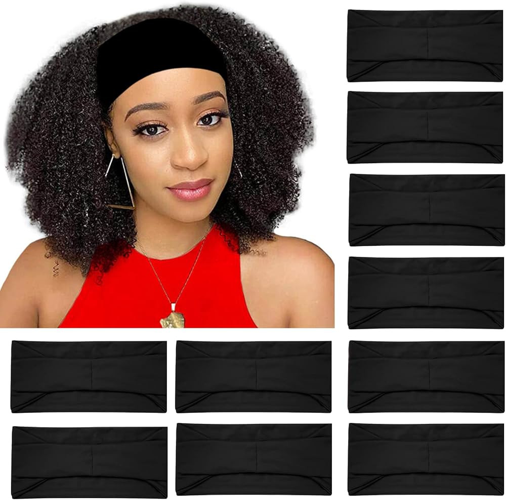 RITOPER 10 Pack Wide Headbands for Women Girls, Workout Yoga Running Womens Headbands Boho Hair B... | Amazon (US)