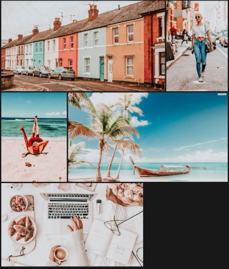 Edit like TEZZA | Lightroom MOBILE Preset - Instagram Feed - Instagram Blogger | Etsy (US)