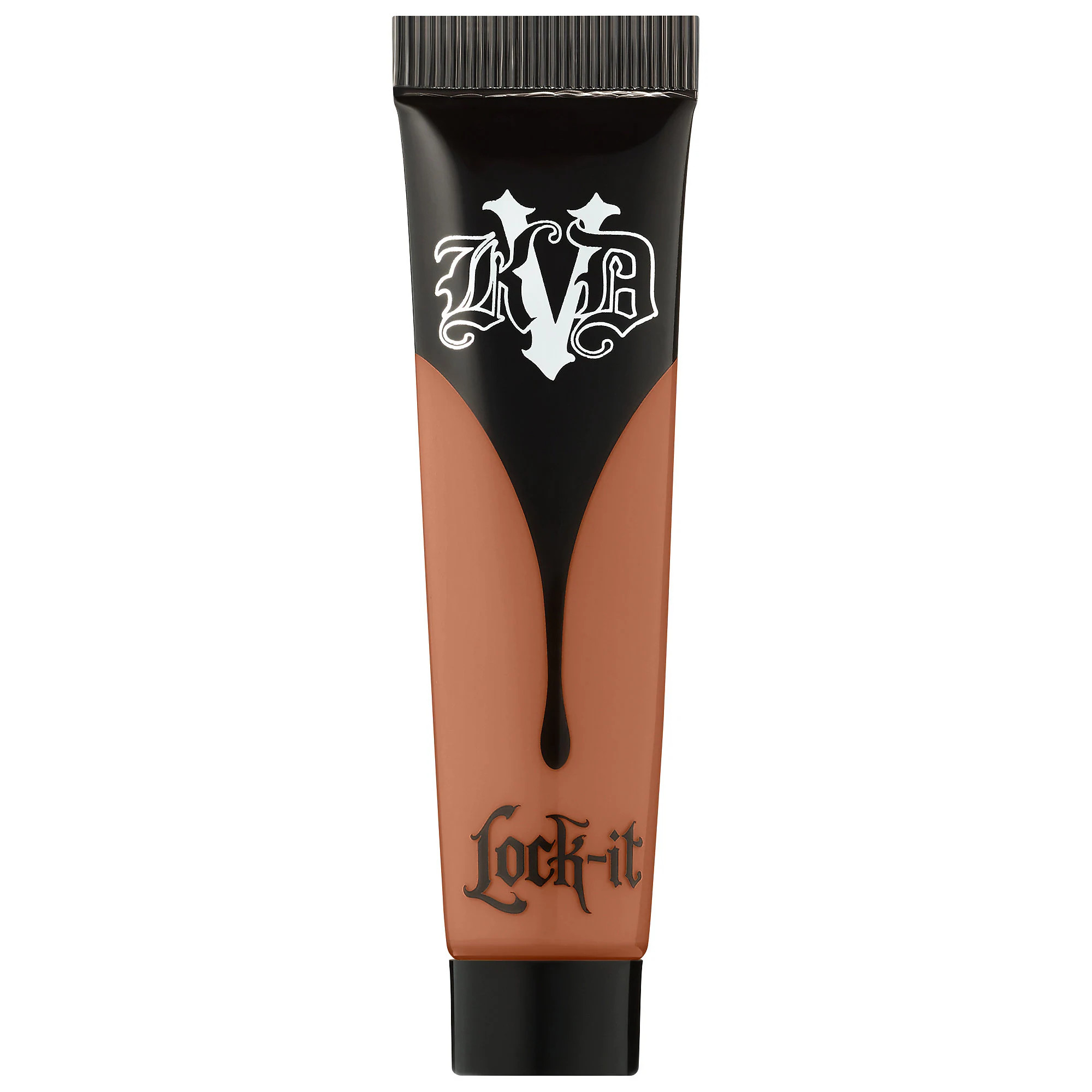 KVD Vegan Beauty Lock-It Foundation Mini Deep 76 Warm 0.5 oz/ 15 mL | Sephora (US)