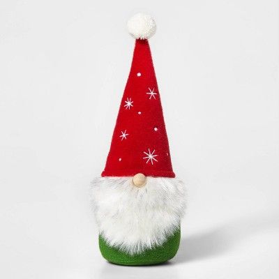 Gnome Decorative Figurine Decorative Figurine Red - Wondershop™ | Target