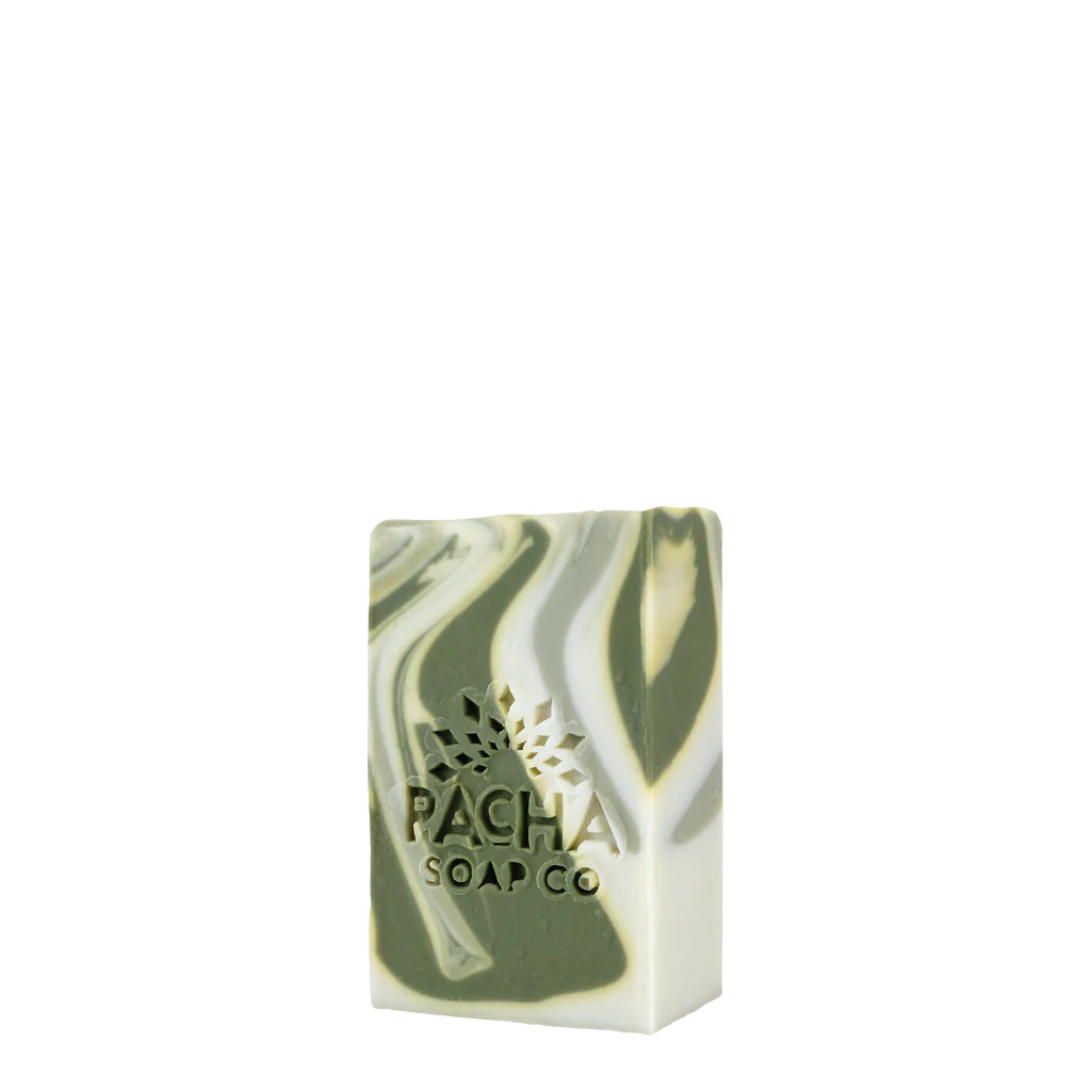 Cucumber & Basil Bar Soap | Pacha Soap Co.