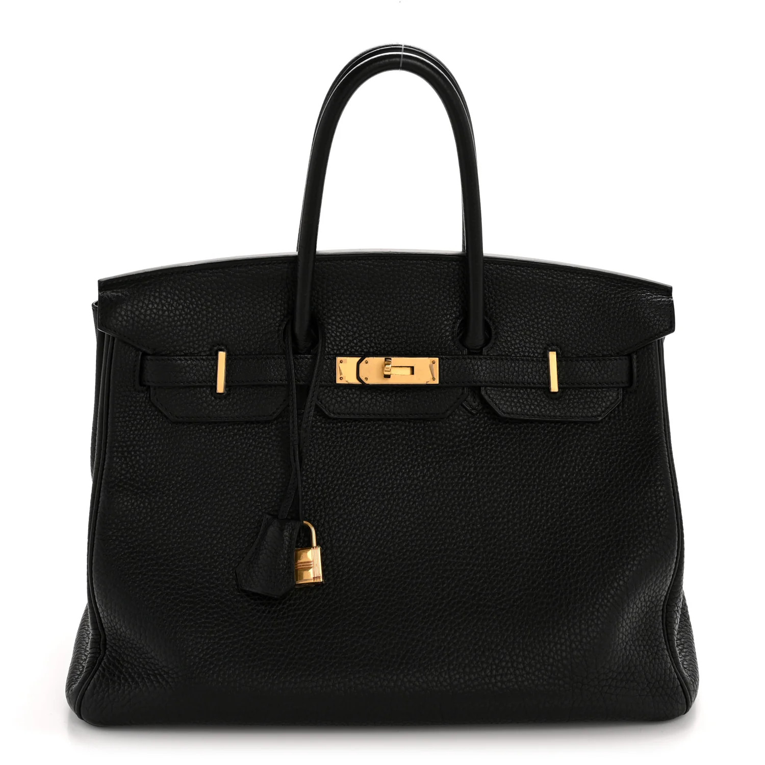 Togo Birkin 35 Black | FASHIONPHILE (US)
