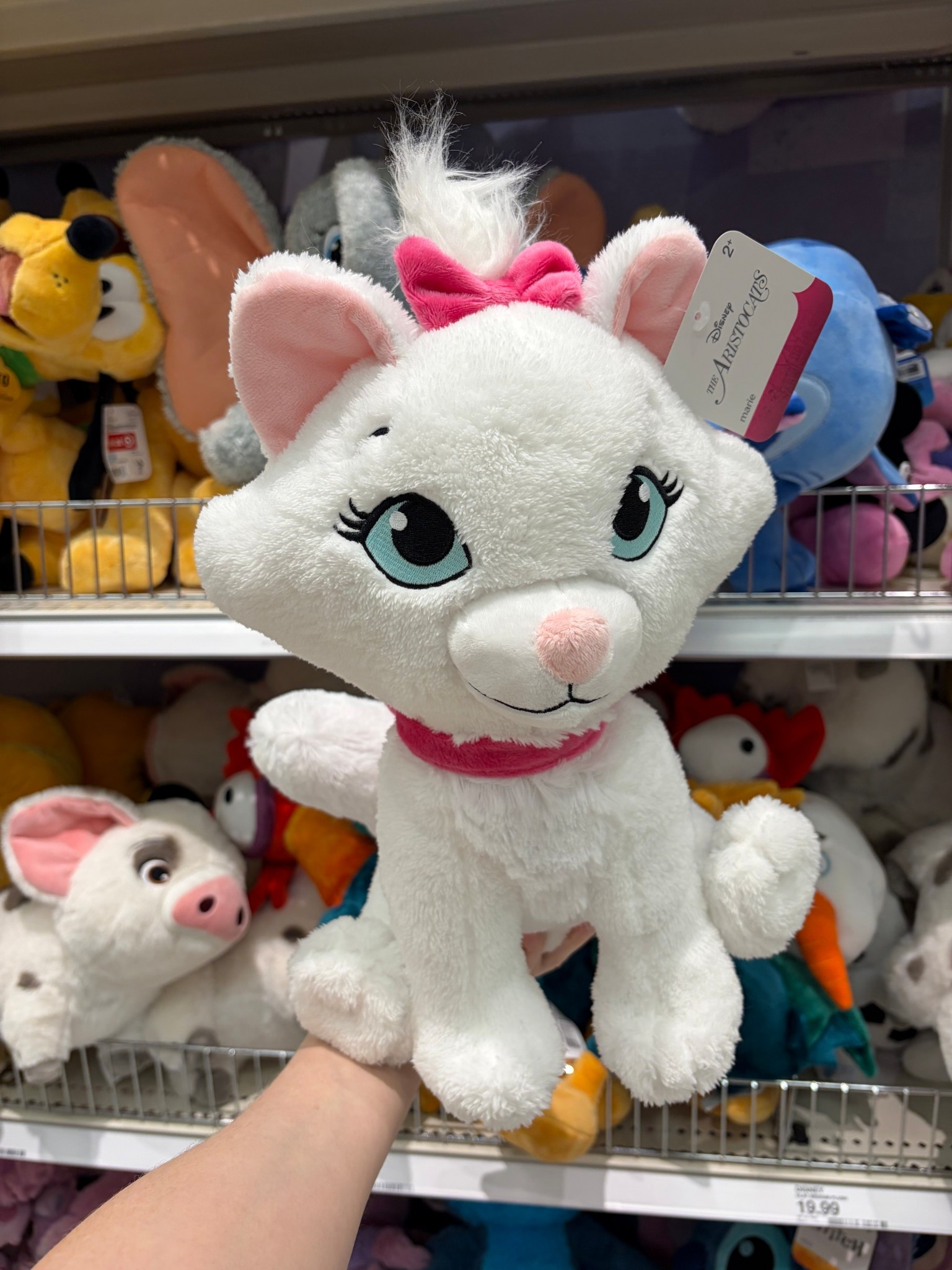 Adorable Marie from Aristocats plush from Target! 🎀🐈

#LTKHome #LTKTravel #LTKKids