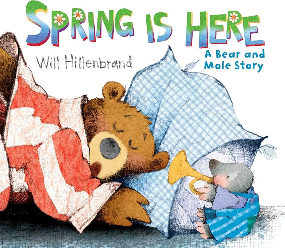 Spring is Here: A Bear and Mole Story | Amazon (US)