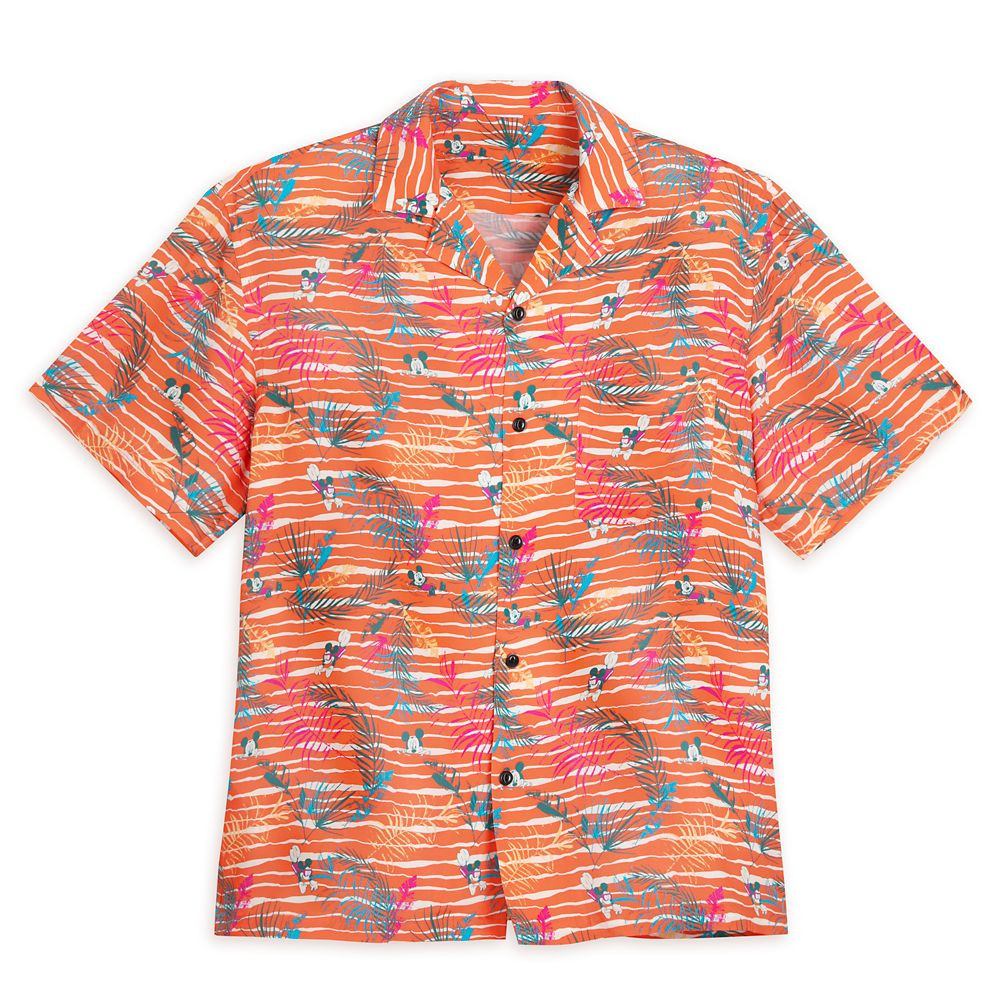 Mickey Mouse Resort Woven Shirt for Adults | Disney Store
