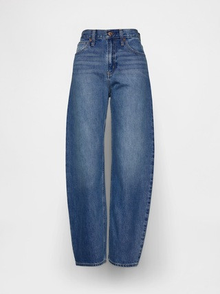 High Rise Barrel Jeans | Gap (US)