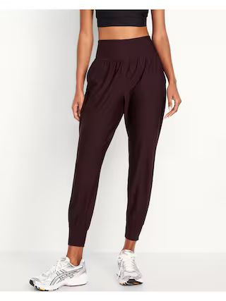 High-Waisted PowerSoft Joggers | Old Navy (US)