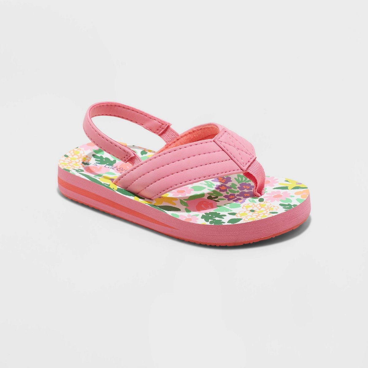 Toddler Shawn Flip Flops Sandals - Cat & Jack™ | Target
