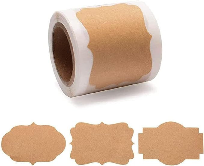 150 Pcs 2" x 3" Present Tags Name Labels Sticker Self-Adhesive Customize Holiday Present Stickers... | Amazon (US)