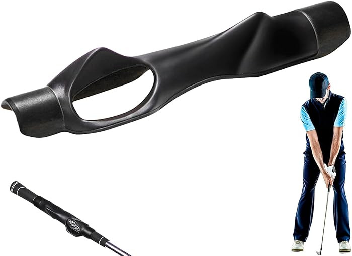 Tyrzol Golf Grip Training Aid Golf Grip Trainer Arm Band Swing Training Aid Posture Correction Pr... | Amazon (UK)