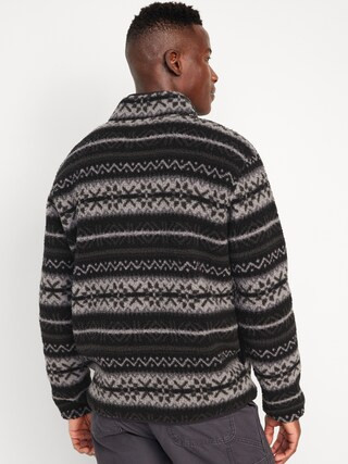 Sherpa 1/4-Zip Pullover for Men | Old Navy (US)