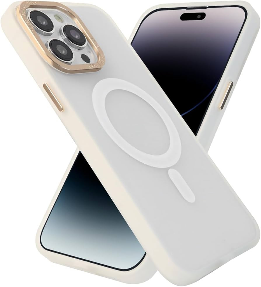 TODXARZC Magnetic Case for iPhone 14 Pro Case with MagSafe [Military Drop Protection] Shockproof ... | Amazon (US)