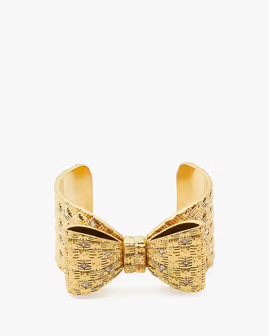 Wrapped In A Bow Statement Cuff | Kate Spade (US)