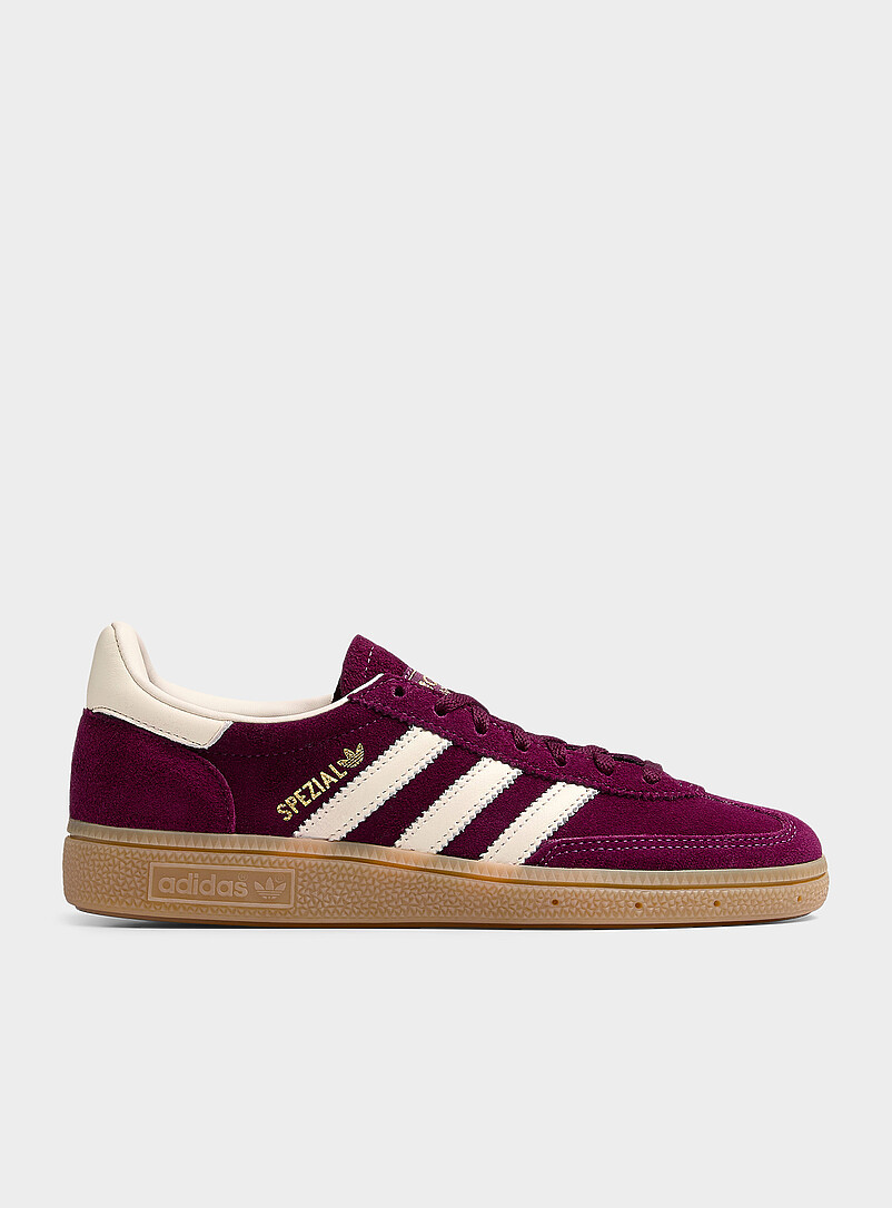 Maroon Handball Spezial sneakers<br>Women | Simons