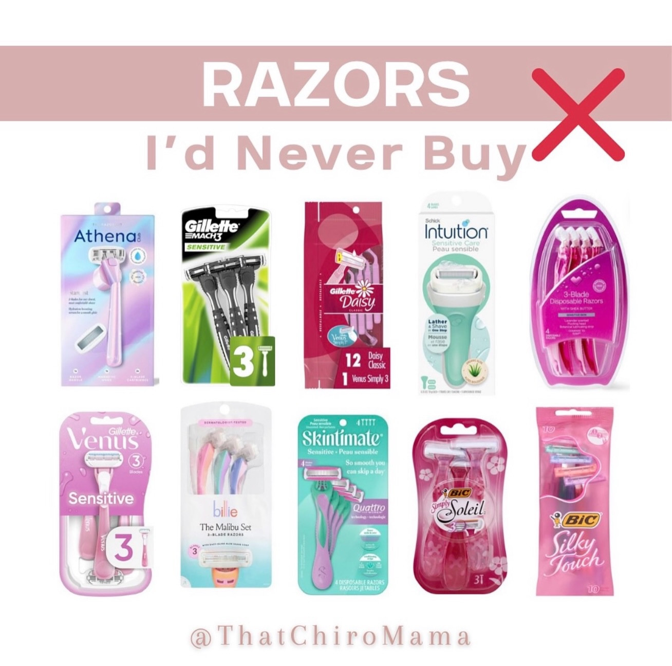 ‼️Comment below “RAZOR” for toxinfree razor options as well as cleaner shaving cream⤵️⤵️⤵️

Did you know those little blue or green strips on razors aren’t just “moisture”?

They’re usually a mix of ❌plastics, ❌silicones, ❌PEGs, ❌dyes and ❌synthetic fragrance — and they melt a little every time you shave 😳

That means tiny amounts of chemical residue can end up right where your skin is most sensitive.

Some even contain trace contaminants like 1,4-dioxane from PEG processing. Not exactly what you want sliding into micro-cuts!

Also. the chemicals in the strips can get into our lymphatic system and into our capillaries, especially if we accidentally cut ourselves. Also, hot water opens up our pores which allows these toxins to enter even faster!! 

And most of us started shaving young as do our daughters. So be careful with your kids’ shaving razors too!

Thankfully there are cleaner options! Just comment below “RAZOR” for links to our favorite ones⤵️⤵️⤵️

.
.
.
#toxinfree #toxinfreeliving #toxinfreebeauty #toxinfreeskincare #toxinfreeproducts