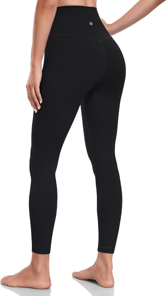 HeyNuts Pure&Plain x Yoga Pro Leggings 25'', Buttery Soft High Waisted 7/8 Lounge Yoga Pants | Amazon (US)