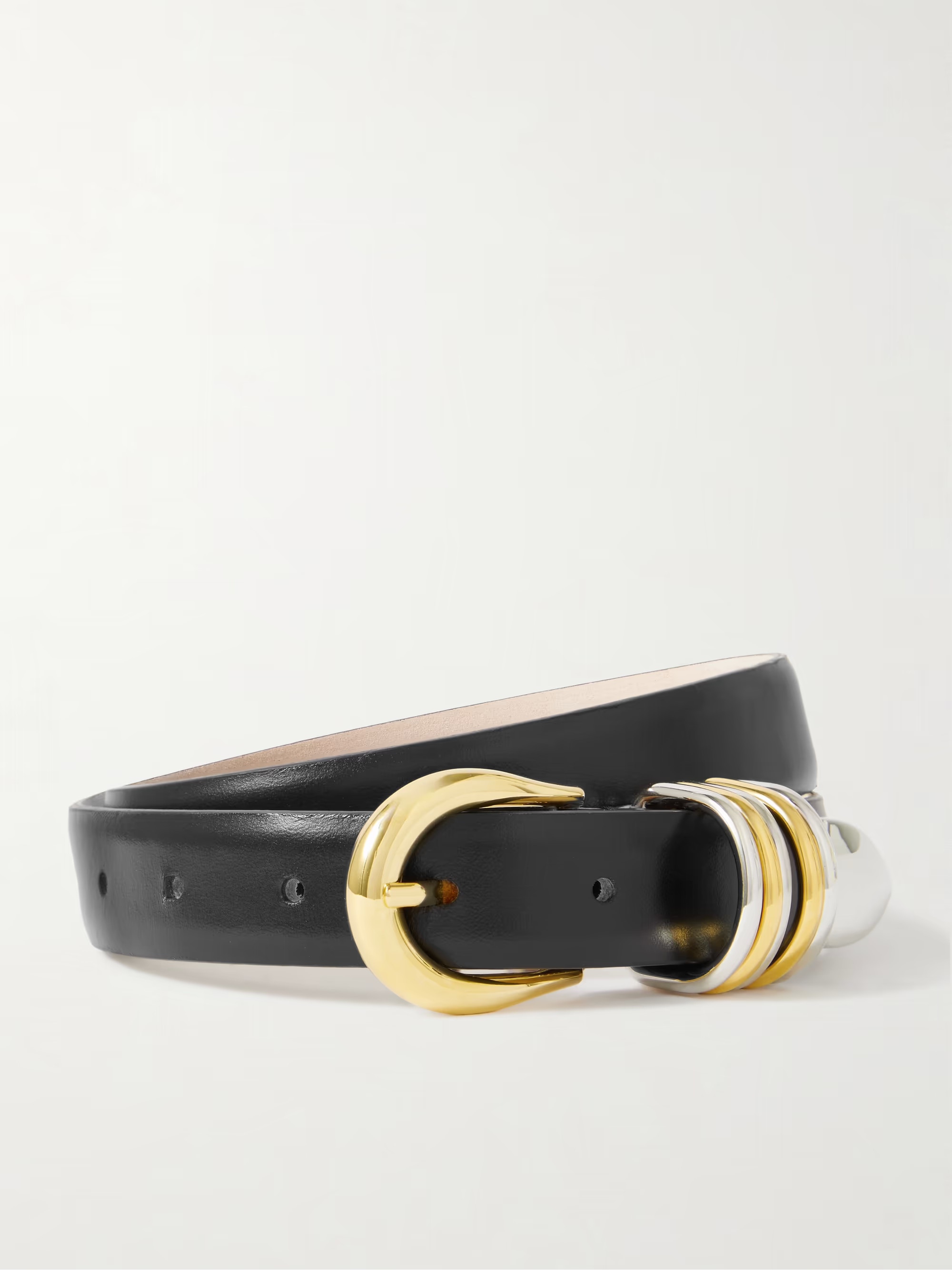 Hollyhock embellished leather belt | NET-A-PORTER (UK & EU)