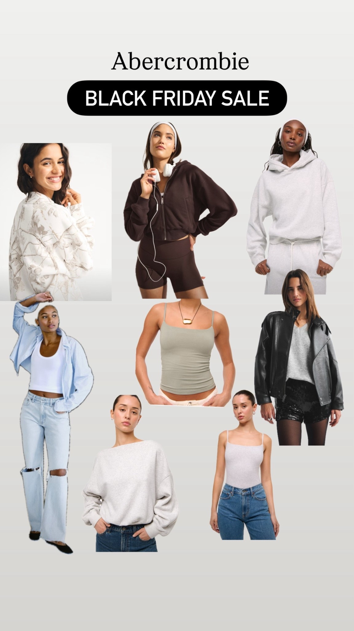 Abercrombie Black Friday Sale!


#LTKFindsUnder50 #LTKSaleAlert #LTKCyberWeek