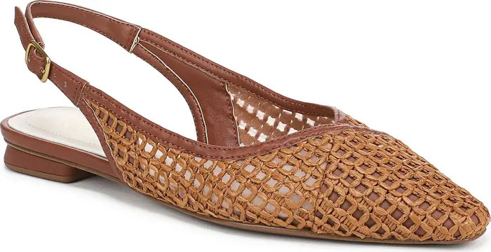 Franco Sarto Raena Slingback Flat (Women) | Nordstromrack | Nordstrom Rack