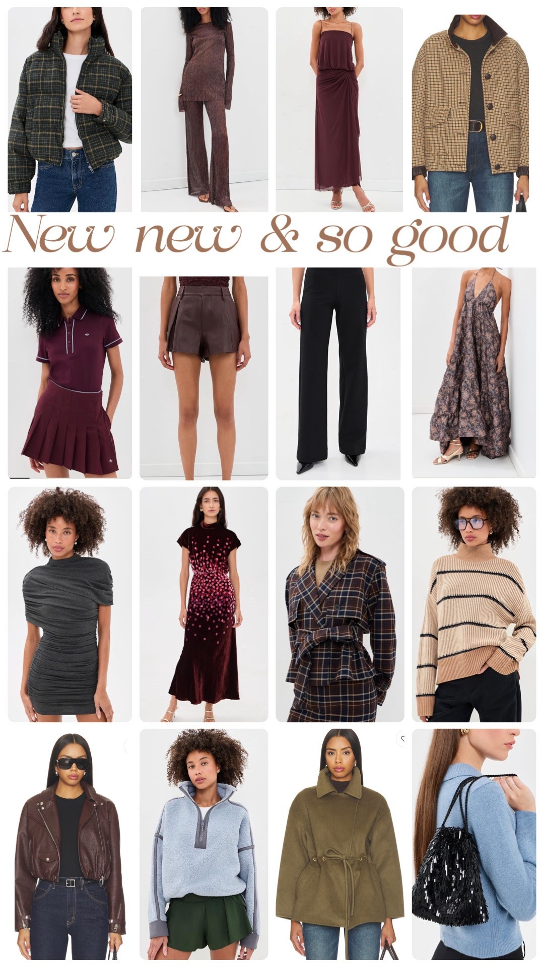 New fall arrivals i am loving! So much good!!

#LTKNYFW #LTKOver40