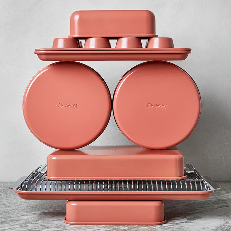 Caraway Perracotta Complete Bakeware Set | Caraway