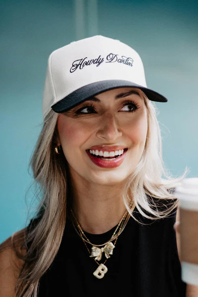 Howdy Darlin' Two-Toned Vintage Hat | Katydid.com