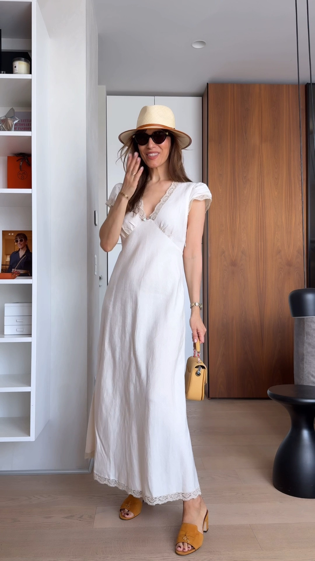 Romantic linen dress 🤍 Timeless, feminine, and one of those pieces that always makes getting dressed feel effortless. I’m wearing a size S

#LTKSeasonal #LTKWedding #LTKootd