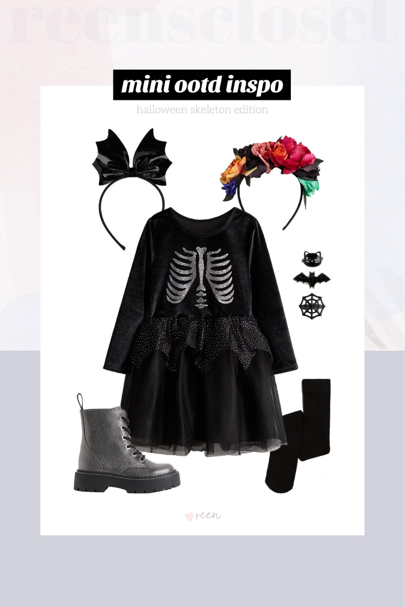Mini OOTD Inspo: Halloween Skeleton Edition 💀🥀



#LTKcanada #LTKkids #LTKstyletip