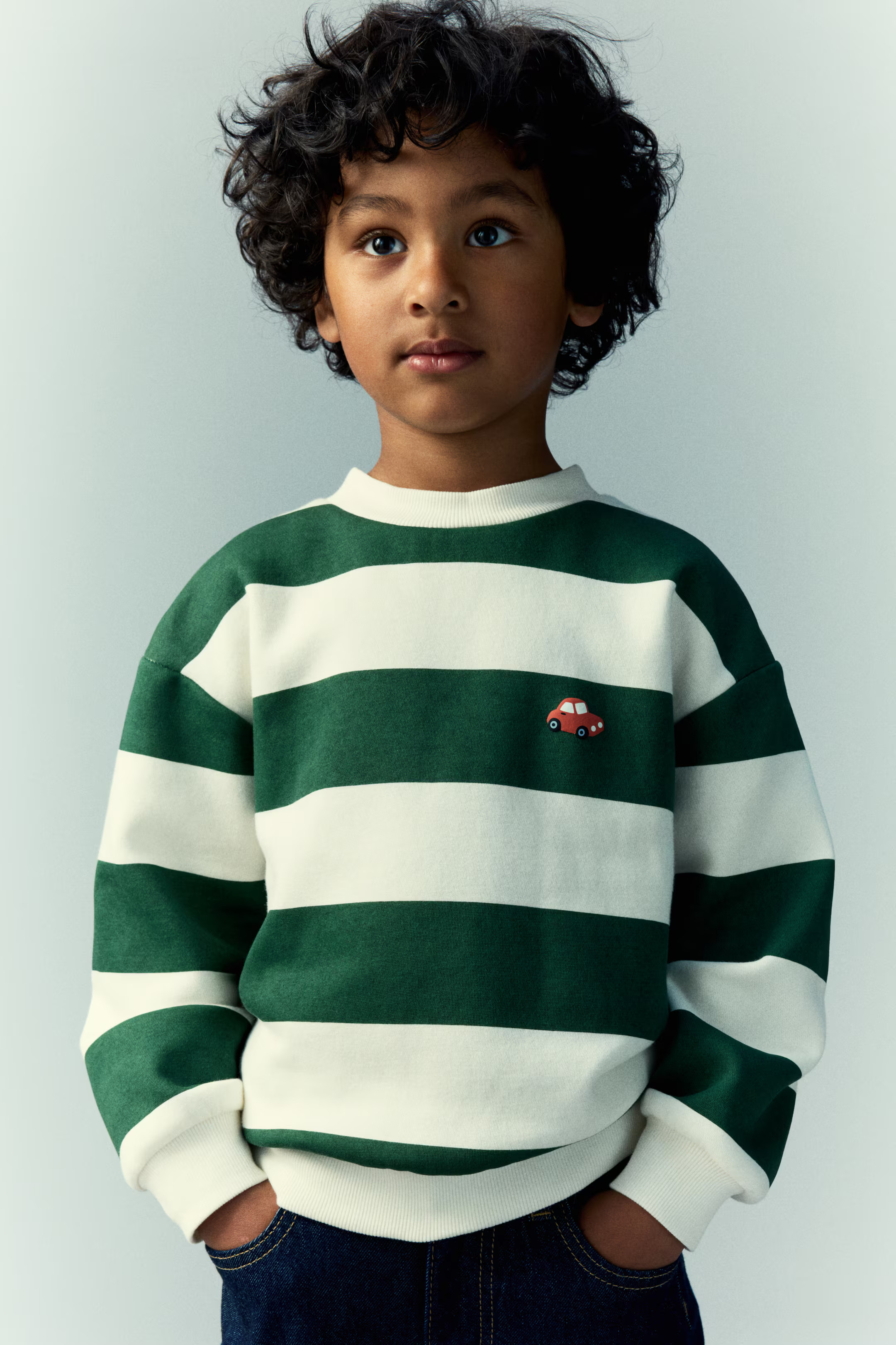 Printed Sweatshirt | H&M (US + CA)