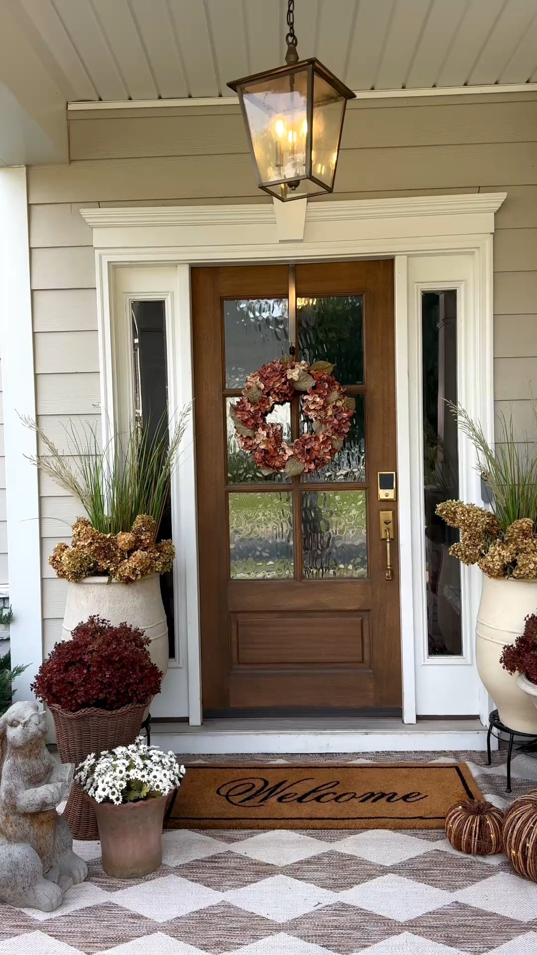 Officially quit buying mums!
Fall porch, budget friendly porch ideas, easy porch styling, faux mums, faux outdoor, fall wreath

#LTKHome #LTKdayinmylife