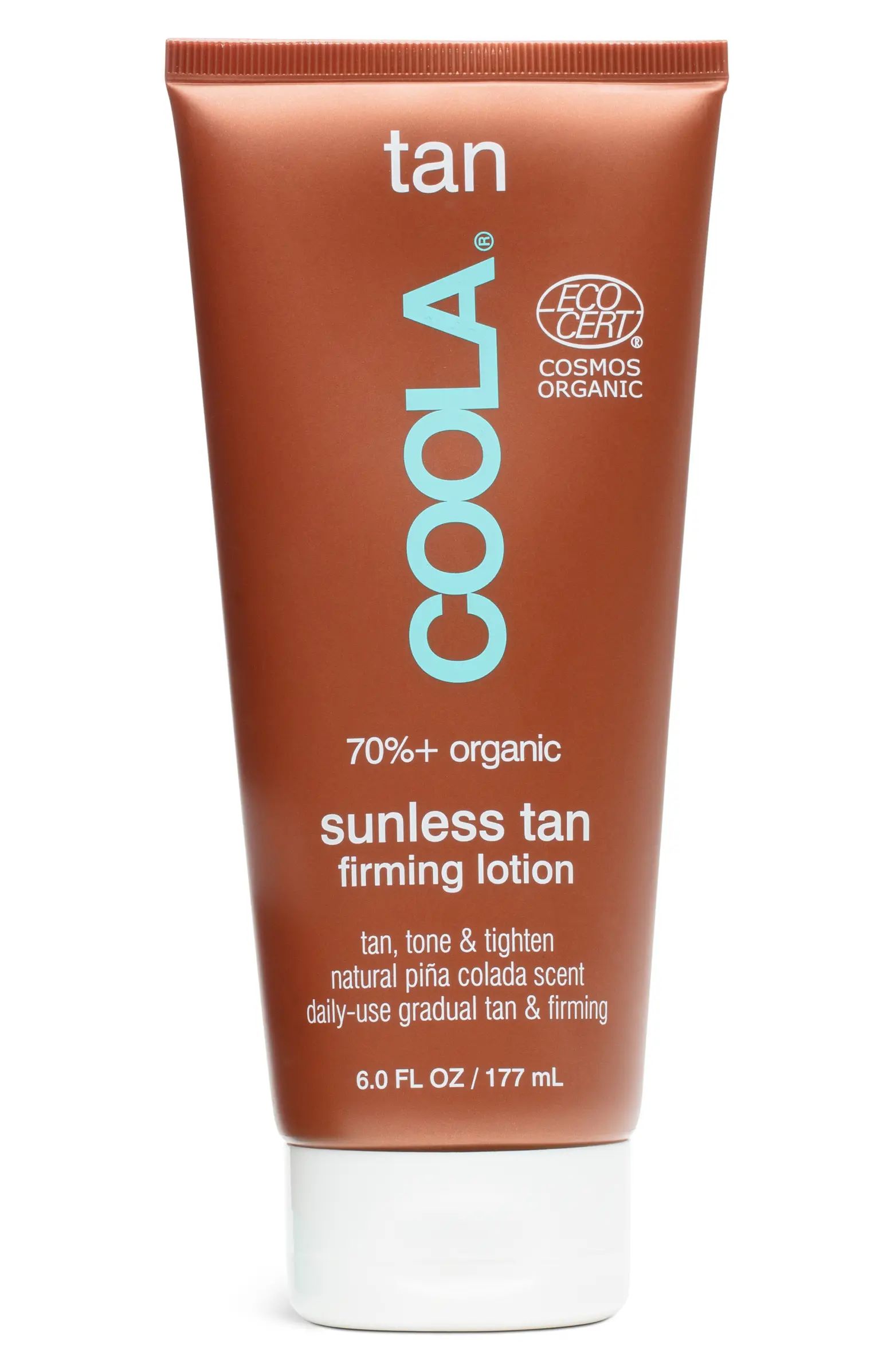Suncare Organic Sunless Tan Firming Lotion | Nordstrom