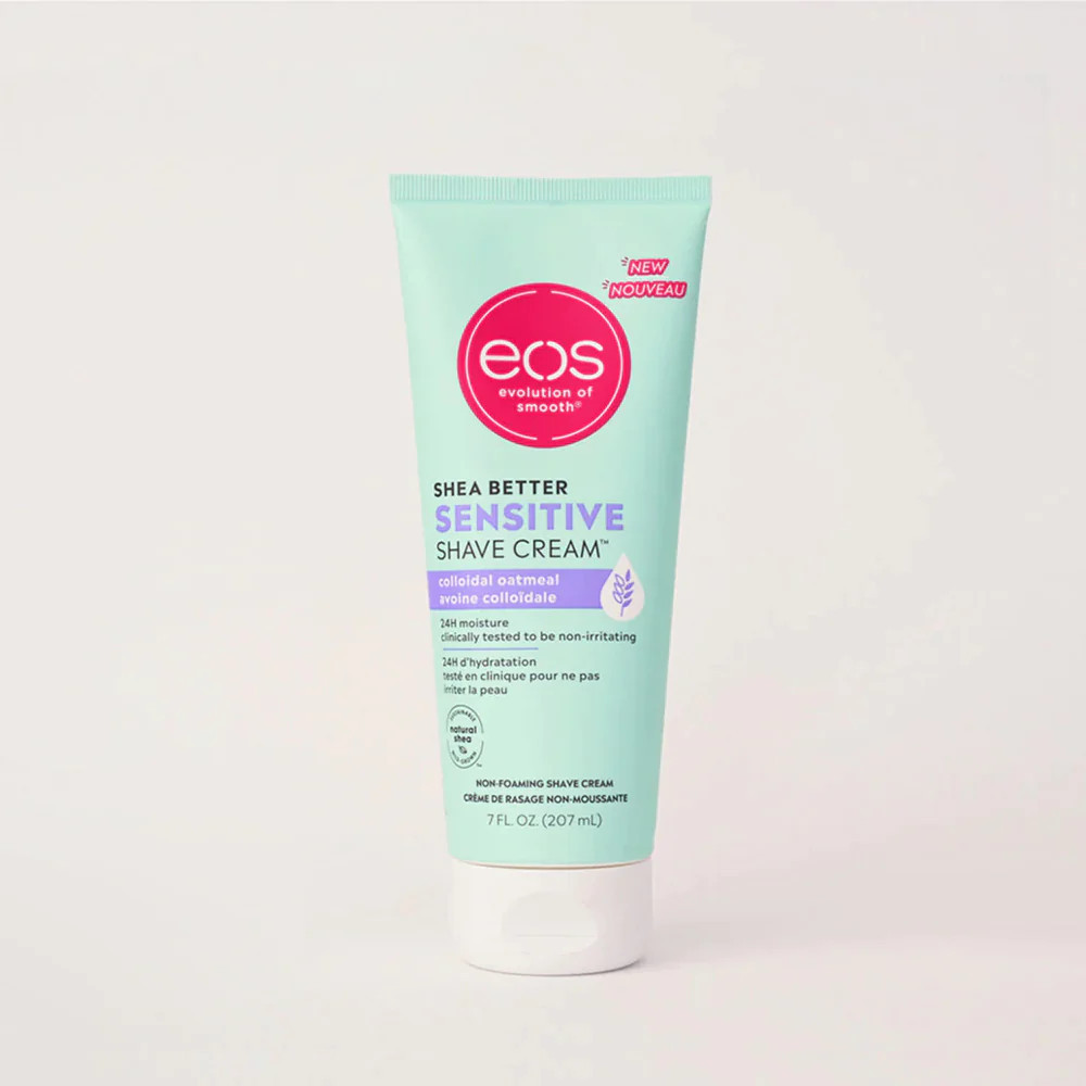 Shea Butter Sensitive Skin Shave Cream | eos | eos