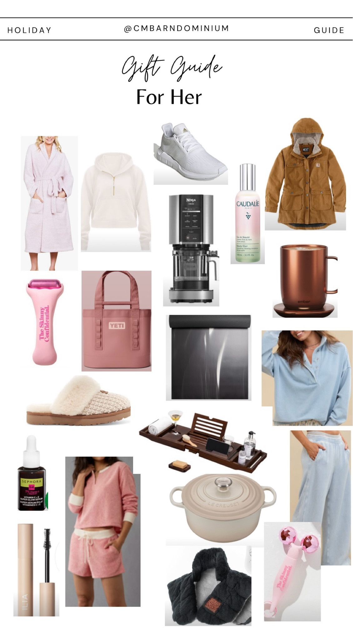 Some of my favorite things in the perfect gift guide this holiday season for her 💃🏼

#LTKBeauty #LTKGiftGuide #LTKHoliday