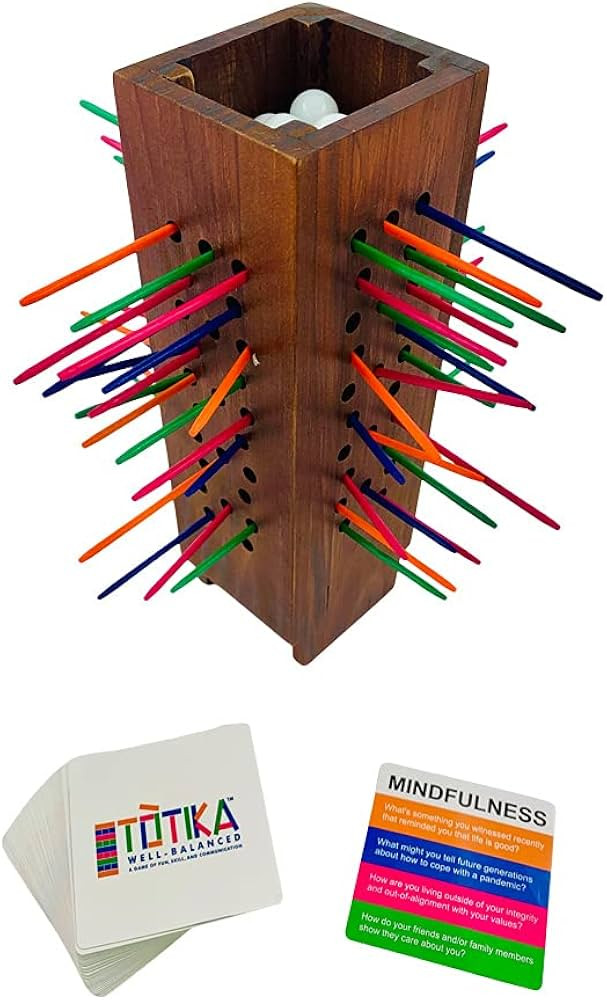 YEHUA! TOTIKA Mindfulness Cards and PLUNKTIKA | Amazon (US)