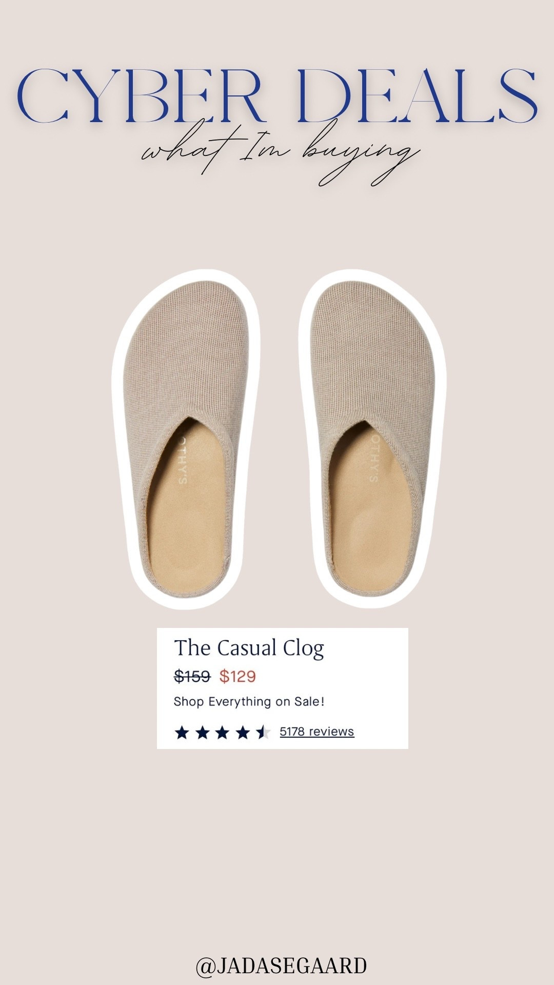 Rothy’s wool washable clogs Black Friday deal! 

#LTKHoliday #LTKGiftGuide #LTKCyberWeek