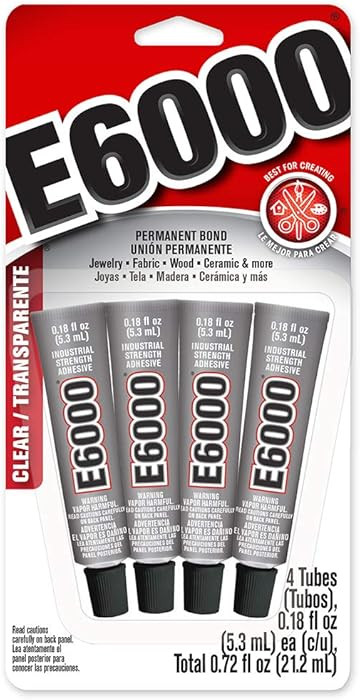 E6000 5510310 Craft Adhesive Mini (4 Pack) | Amazon (US)