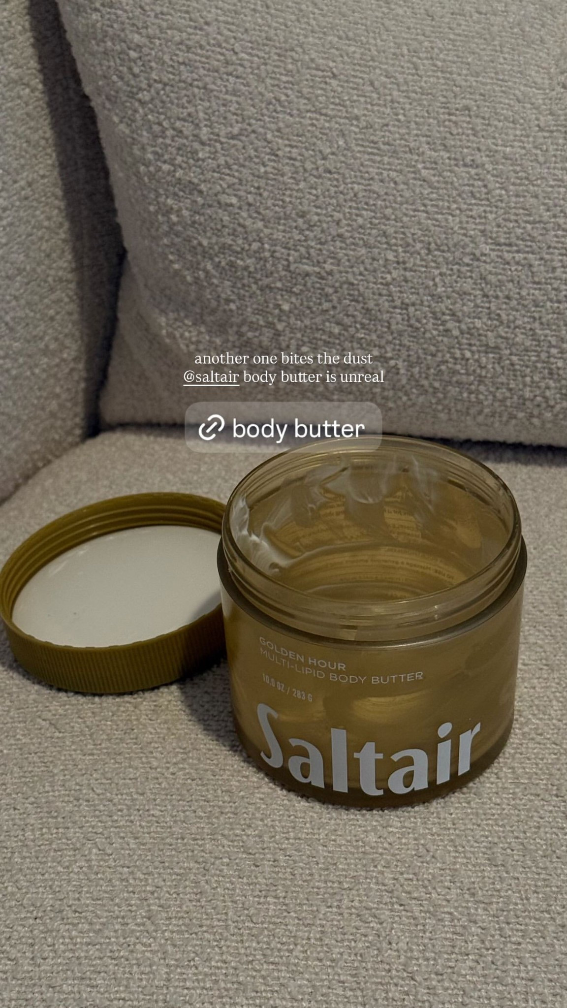 This body butter is unreal

#LTKBeauty #LTKFindsUnder50 #LTKFindsUnder100