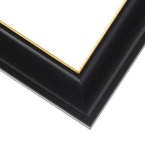 Elegant Black and Gold Picture Frame | Picture Frames